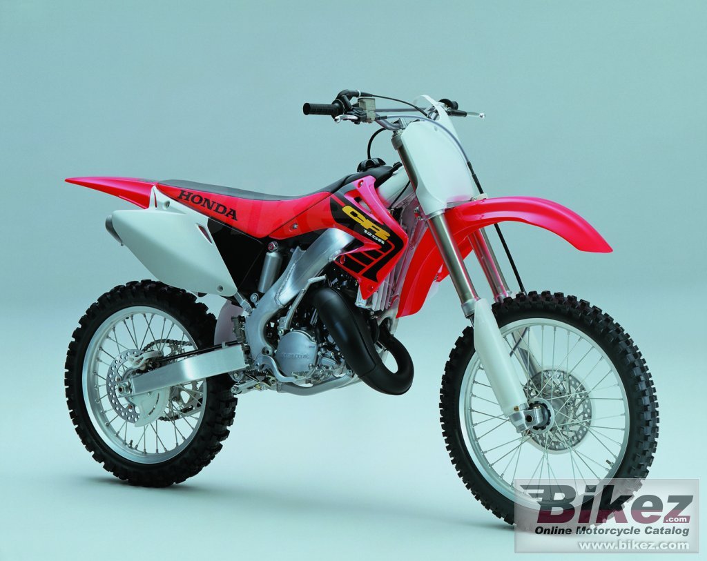 Big Published with permission. cr 125 r picture and wallpaper from Bikez.com